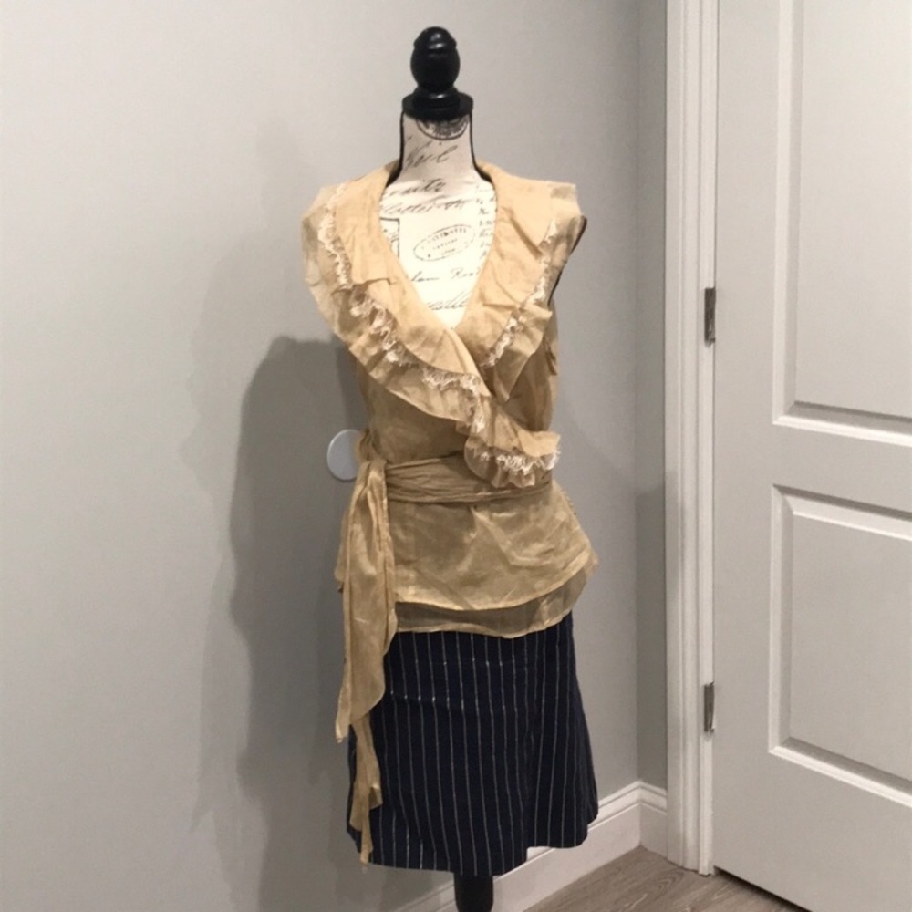 😻 Let’s trade Ralph Lauren lace top XL skirt 16
